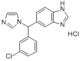 145858-50-0 5-[(3-CHLOROPHENYL)-1H-IMIDAZOL-1-YLMETHYL]-1H-BENZIMIDAZOLE HYDROCHLORIDE