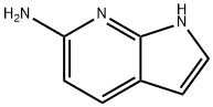 6-NITRO-1H-PYRROLO[2,3-B]PYRIDINE Structure