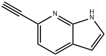 1H-피롤로[2,3-b]피리딘,6-에티닐-(9CI)