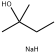 Sodium tert-pentoxide Struktur
