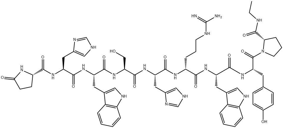 (DES-GLY10,D-ARG6,PRO-NHET9)-LHRH(치킨)