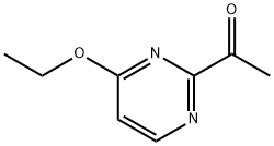 Ethanone, 1-(4-ethoxy-2-pyrimidinyl)- (9CI) Structure