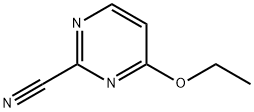 2-Pyrimidinecarbonitrile, 4-ethoxy- (9CI) Structure