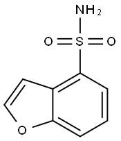 4-Benzofuransulfonamide(9CI) 结构式