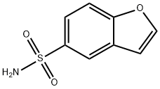 5-Benzofuransulfonamide(9CI) Structure