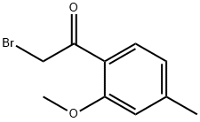 2-BROMO-1-(2-METHOXY-4-METHYLPHENYL)ETHANONE|2-溴-1-(2-甲氧基-4-甲基苯基)乙-1-酮