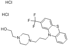 Fluphenazine Dihydrochloride Structure