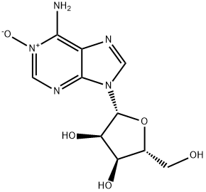 adenosine N1-oxide Structure