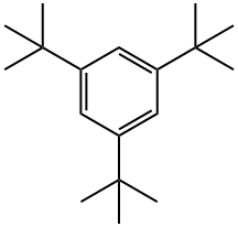 1,3,5-Tri-tert-butylbenzene Structure