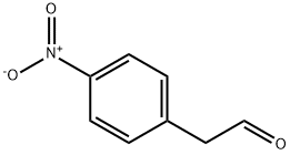 (4-NITRO-PHENYL)-ACETALDEHYDE 化学構造式