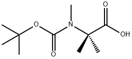 N-BOC-N,2-二甲基丙氨酸,146000-39-7,结构式