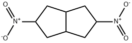 Pentalene, octahydro-2,5-dinitro- (9CI) 化学構造式