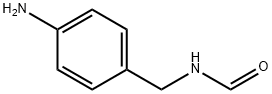 Formamide, N-[(4-aminophenyl)methyl]- (9CI) 结构式