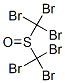 Bis(tribromomethyl) sulfoxide 结构式