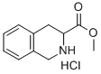 (S)-1,2,3,4-TETRAHYDROISOQUINOLINE-3-CARBOXYLIC ACID METHYL ESTER HYDROCHLORIDE|1,2,3,4-四氢异喹啉-3(R)-羧酸甲酯盐酸盐