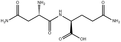 N2-L-アスパラギニル-L-グルタミン 化学構造式