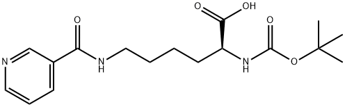 BOC-LYS(NICOTINOYL)-OH