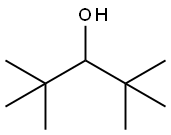 3-Pentanol, 2,2,4,4-tetramethyl-,14609-79-1,结构式