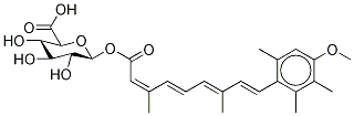 13-cis Acitretin O-β-D-Glucuronide,146090-81-5,结构式