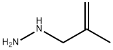 (2-methylprop-2-en-1-yl)hydrazine 结构式