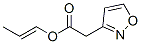 3-Isoxazoleaceticacid,-alpha--ethylidene-,methylester,(E)-(9CI),146098-65-9,结构式