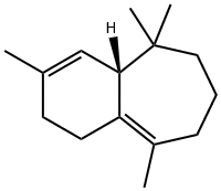 (+)-Β-雪松烯, 1461-03-6, 结构式