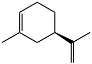 (R)-1-methyl-5-(1-methylvinyl)cyclohexene  Struktur