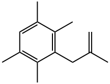 2-METHYL-3-(2,3,5,6-TETRAMETHYLPHENYL)-1-PROPENE 结构式