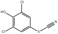 14611-70-2 3,5-dichloro-4-hydroxyphenyl thiocyanate