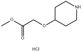 (PIPERIDIN-4-YLOXY)-ACETIC ACID METHYL ESTER HYDROCHLORIDE price.