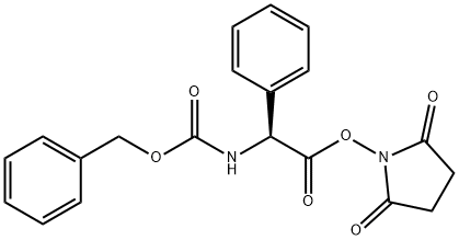 N-苄氧羰基-L-苯甘氨酸琥珀酰亚胺酯,146118-22-1,结构式