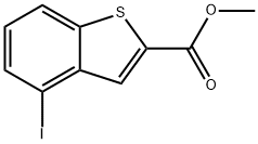 4-IODO-BENZO[B]THIOPHENE-2-CARBOXYLIC ACID METHYL ESTER