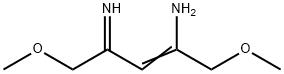 2-Penten-2-amine,  4-imino-1,5-dimethoxy- 结构式