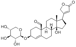 deglucohyrcanoside|