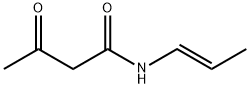 Butanamide, 3-oxo-N-1-propenyl-, (E)- (9CI)|