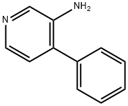 3-AMINO-4-PHENYLPYRIDINE Structure