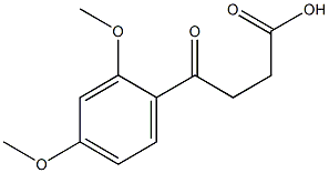 14617-06-2 4-(2,4-ジメトキシフェニル)-4-オキソブタン酸