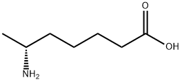 [R,(+)]-6-Aminoheptanoic acid Struktur