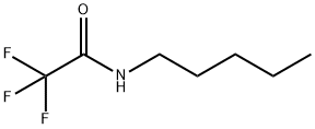 2,2,2-Trifluoro-N-pentylacetamide 结构式