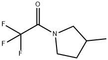 피롤리딘,3-메틸-1-(트리플루오로아세틸)-(8CI,9CI)
