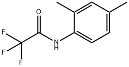 N-(2,4-dimethylphenyl)-2,2,2-trifluoro-acetamide Structure