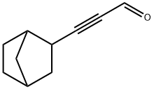 2-Propynal, 3-bicyclo[2.2.1]hept-2-yl- (9CI) 结构式