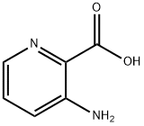 3-氨基吡啶-2-羧酸,1462-86-8,结构式