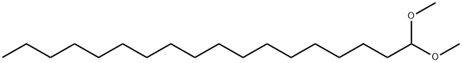 Octadecane, 1,1-dimethoxy-, 14620-55-4, 结构式
