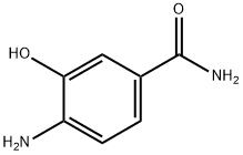 BENZAMIDE, 4-AMINO-3-HYDROXY- (9CI),146224-62-6,结构式