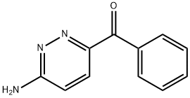 (6-氨基吡嗪-3-基)(苯基)甲酮 结构式