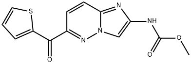 midazo[1,2-b]pyridazine, carbamic acid deriv|