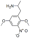 2,5-dimethoxy-3-nitroamphetamine Structure