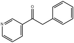 3-吡啶基苯乙酮, 14627-92-0, 结构式