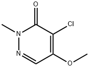 4-CHLORO-5-METHOXY-2-METHYL-2,3-DIHYDROPYRIDAZIN-3-ONE price.